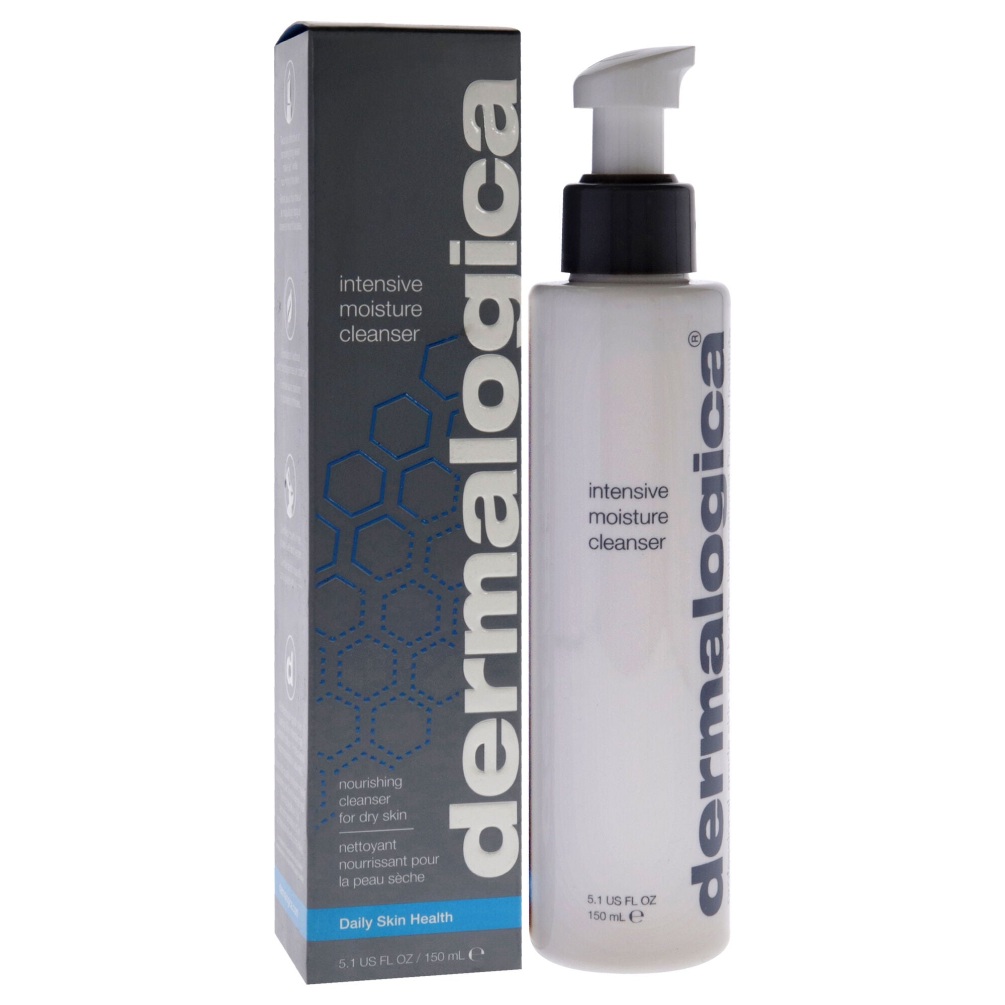 Intensive Moisture Cleanser by Dermalogica for Unisex - 5.1 oz Cleanser, , alternate image number 7