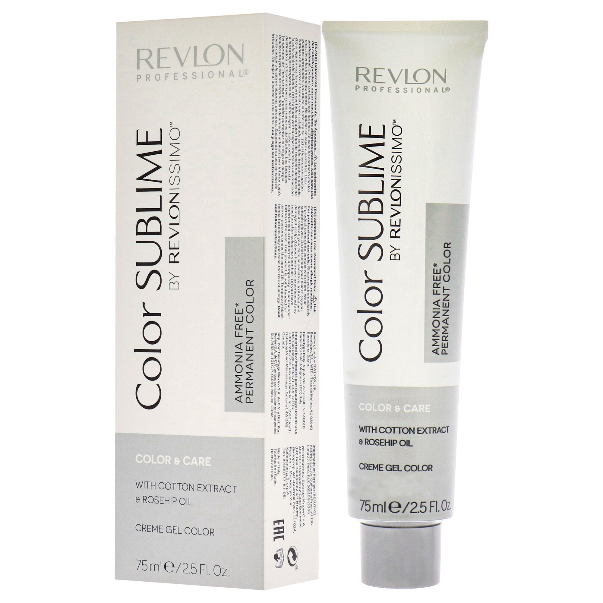Revlonissimo Color Sublime - 9 Very Light Blonde by Revlon for Unisex - 2.5 oz Hair Color, See Description, alternate image number 2