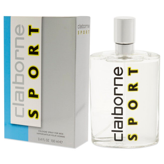 Claiborne Sport by Liz Claiborne for Men - 3.4 oz EDC Spray, NA, alternate image number null
