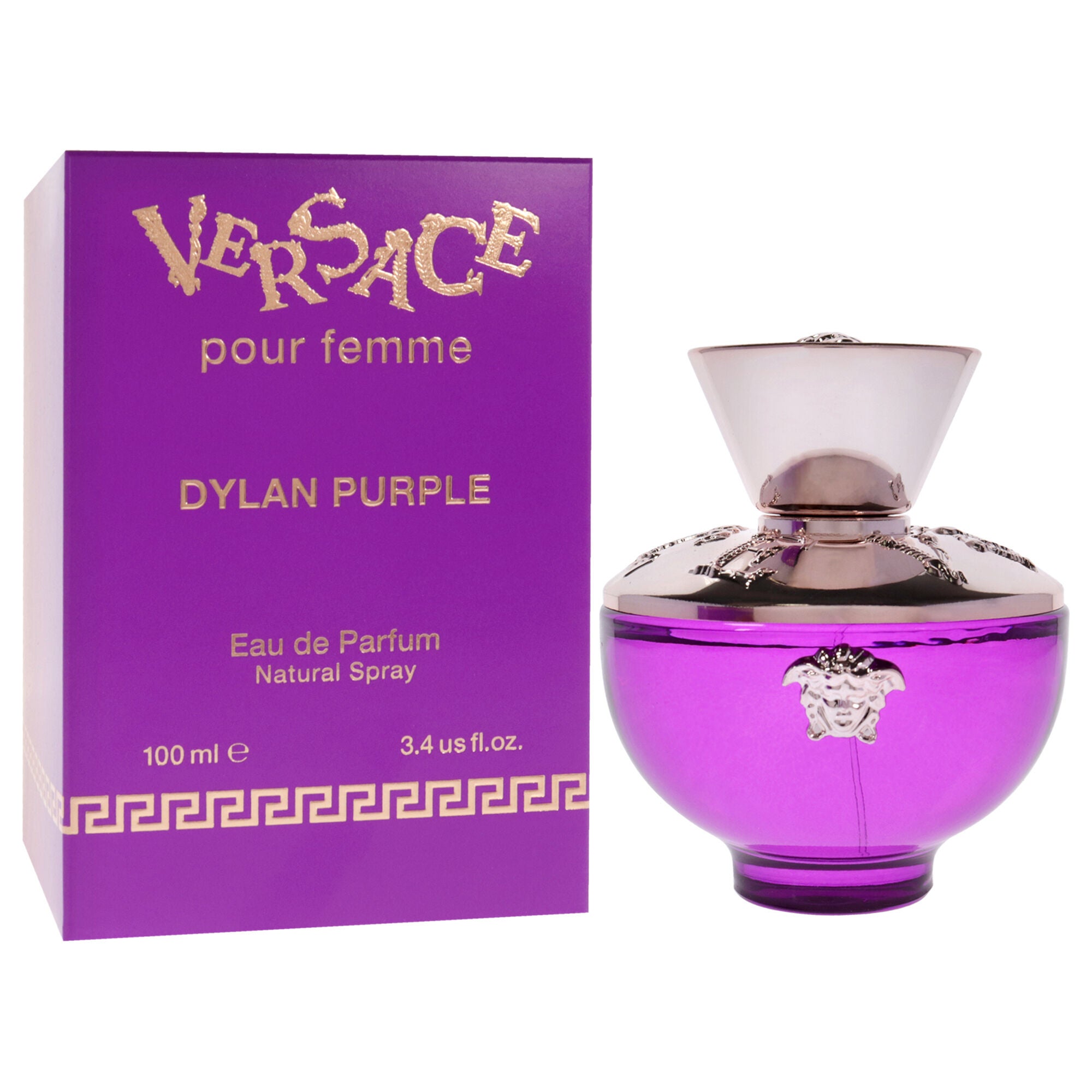 Dylan Purple by Versace for Women - 3.4 oz EDP Spray, See Description, alternate image number 1