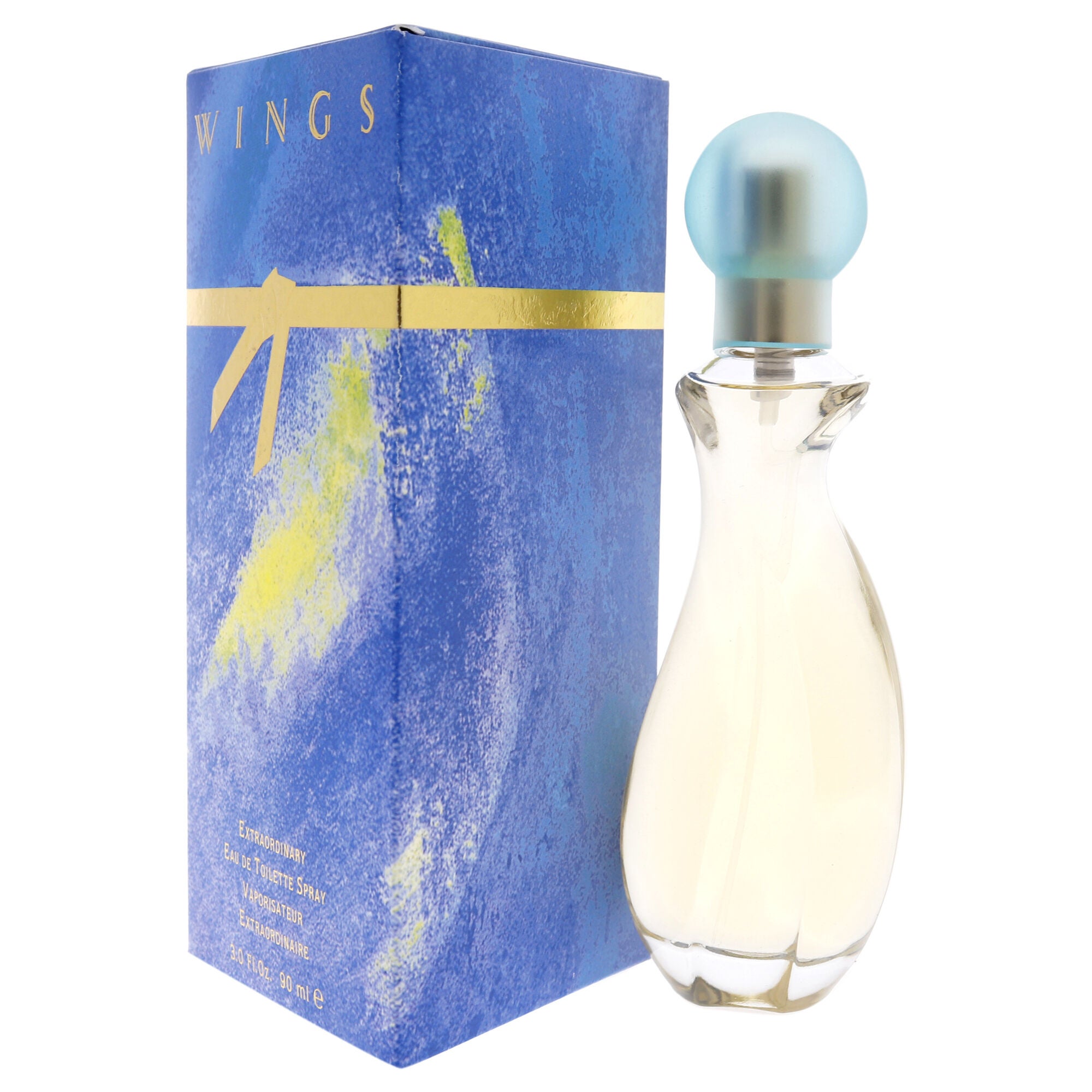 Wings by Giorgio Beverly Hills for Women - 3 oz EDT Spray, See Description, alternate image number 3