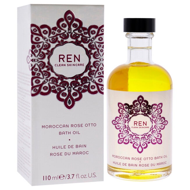 Moroccan Rose Otto Bath Oil by REN for Unisex - 3.7 oz Oil, NA, alternate image number null
