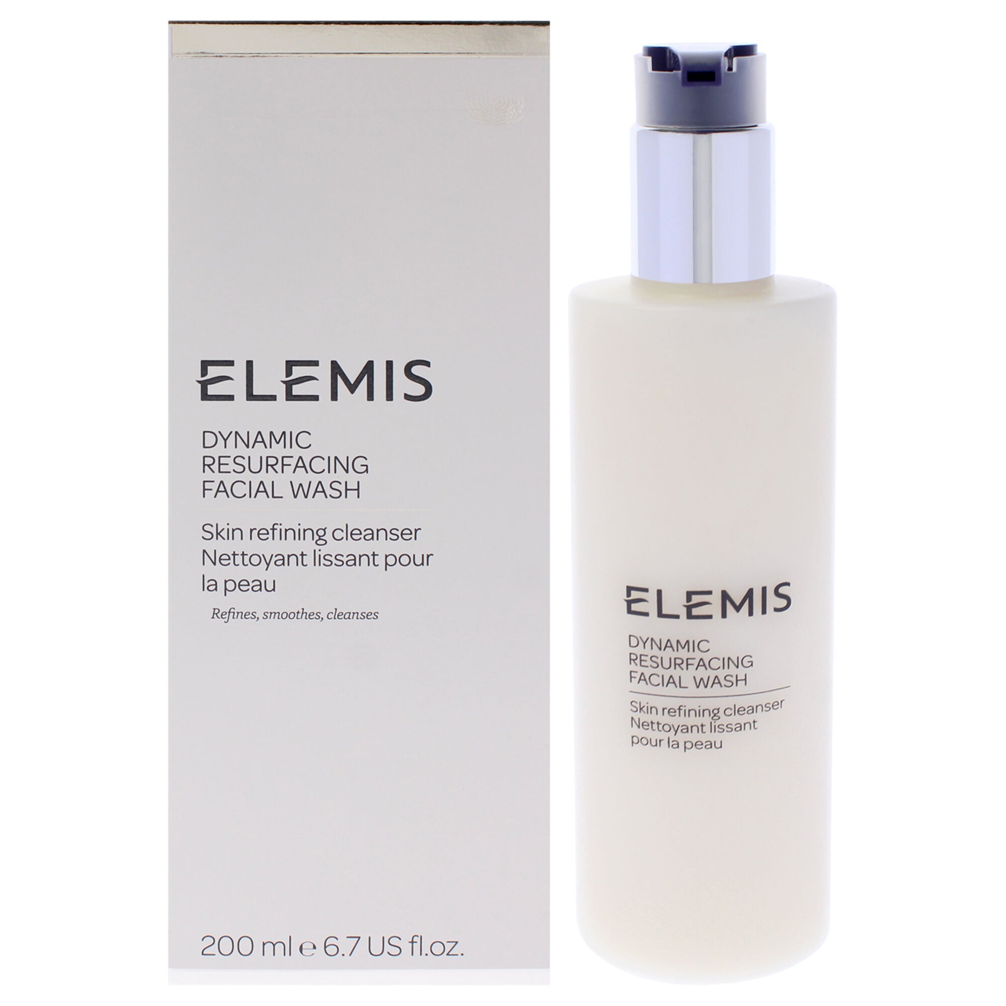 Dynamic Resurfacing Facial Wash by Elemis for Unisex - 6.7 oz Cleanser, See Description, hi-res image number 0