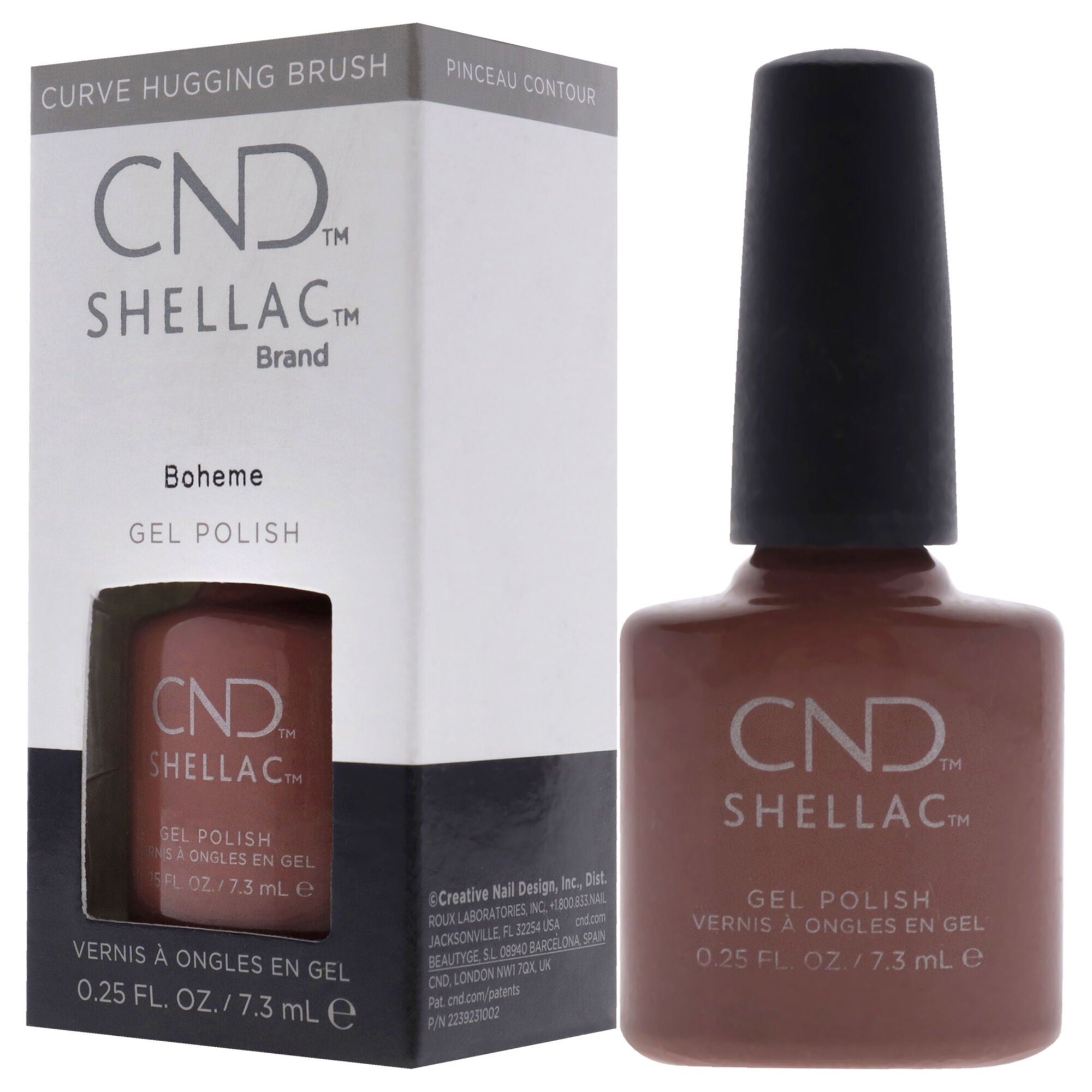 Shellac Nail Color - Boheme by CND for Women - 0.25 oz Nail Polish, , alternate image number 8