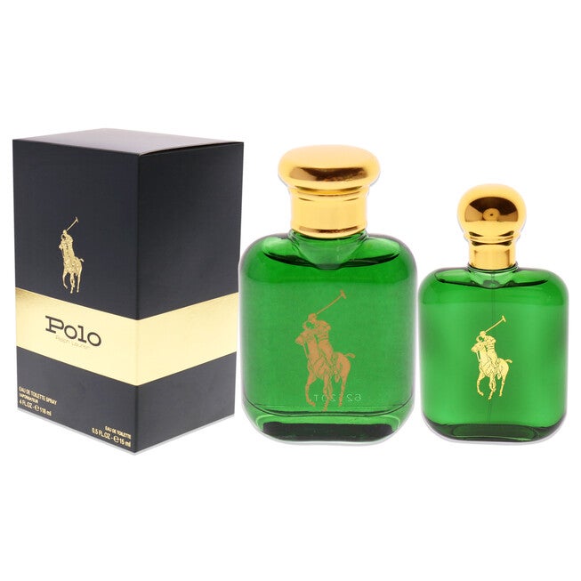 Polo Green by Ralph Lauren for Men - 2 Pc Gift Set 4oz EDT Spray, 0.5oz EDT spray, , alternate image number null