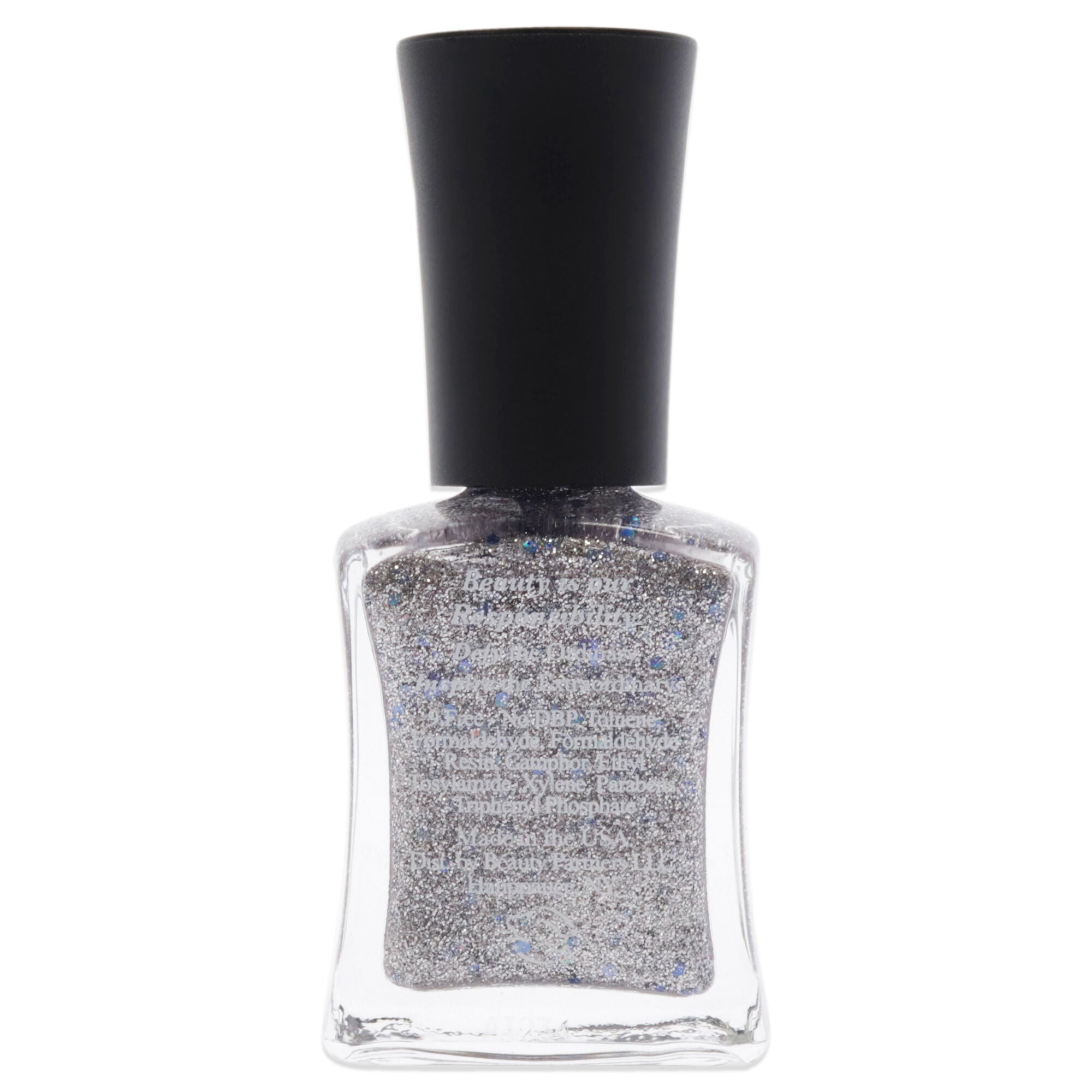 Wear Resistant Nail Lacquer - 520 Crazy Kind Of Beautiful by Defy and Inspire for Women - 0.5 oz Nail Polish, See Description, alternate image number 1