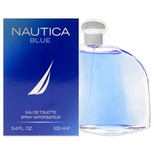 Nautica Blue by Nautica for Men - 3.4 oz EDT Spray, , alternate image number null