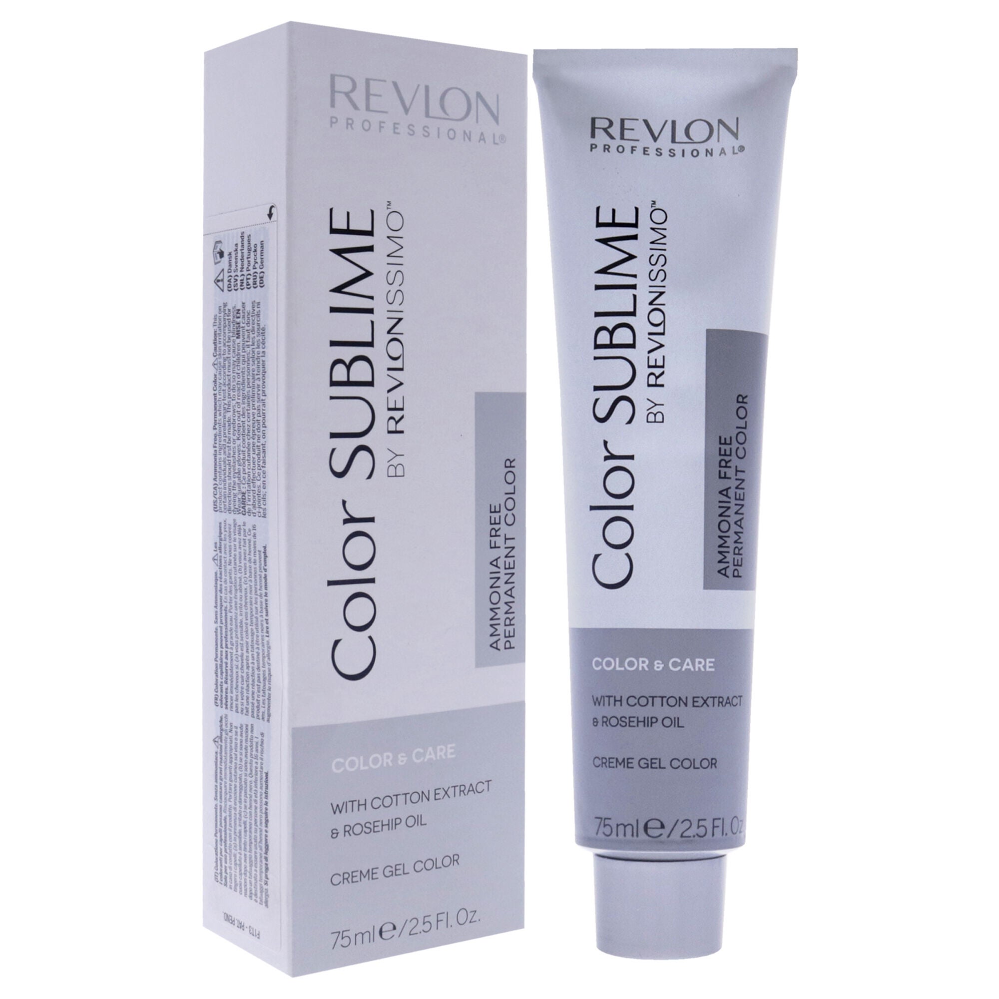 Revlonissimo Color Sublime - 5.64 Coppery Dark Red by Revlon for Unisex - 2.5 oz Hair Color, See Description, alternate image number 1