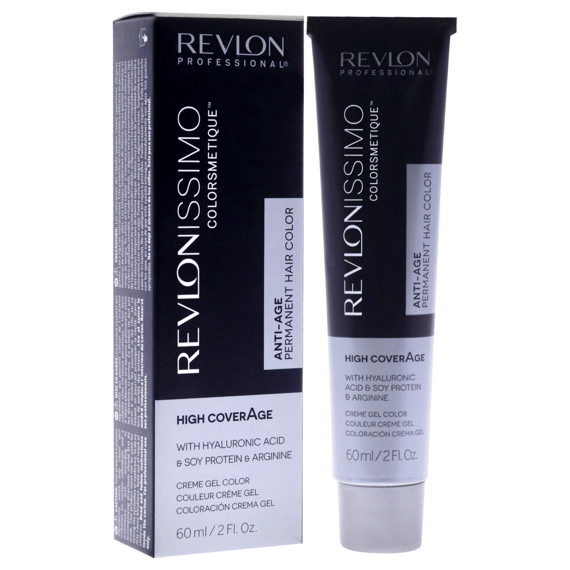 Revlonissimo Colorsmetique High Coverage - 4.25 Medium Chocolate Brown by Revlon for Unisex - 2 oz Hair Color, See Description, alternate image number 1