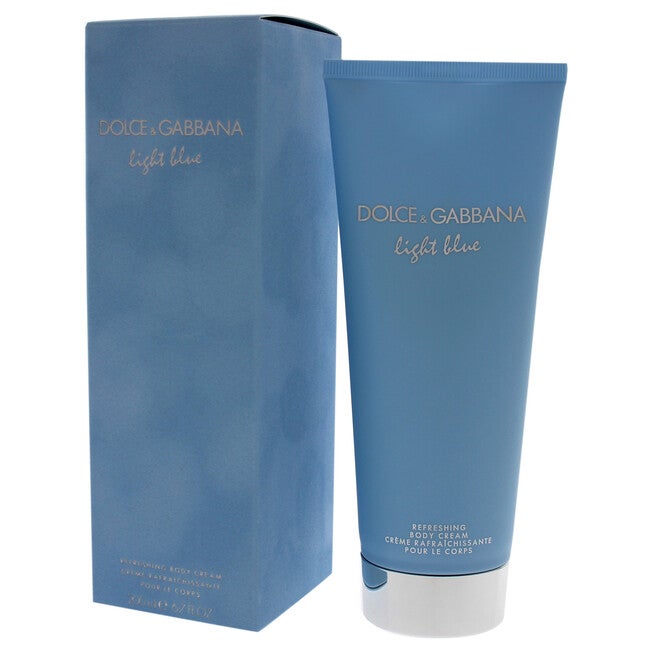 Light Blue by Dolce and Gabbana for Women - 6.7 oz Body Cream, NA, alternate image number null