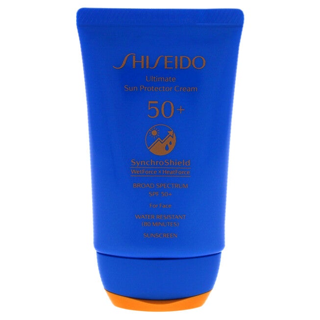 Ultimate Sun Protector Cream SPF 50 by Shiseido for Unisex - 2 oz Sunscreen, , alternate image number null