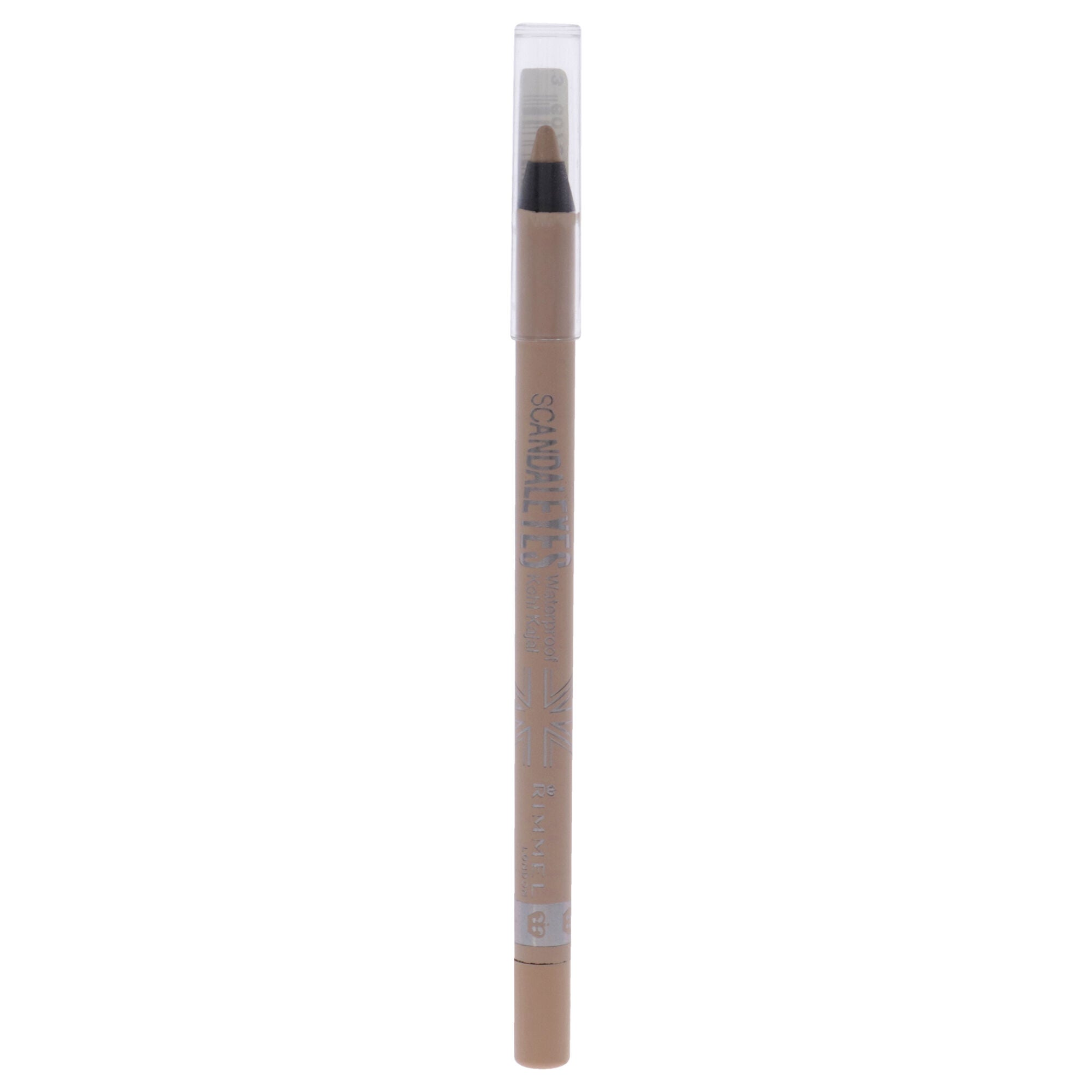 Cosart Eye-Liner 0001 Kohl Kajal – Braune Augenlidfarbe Für Natürlichen Look