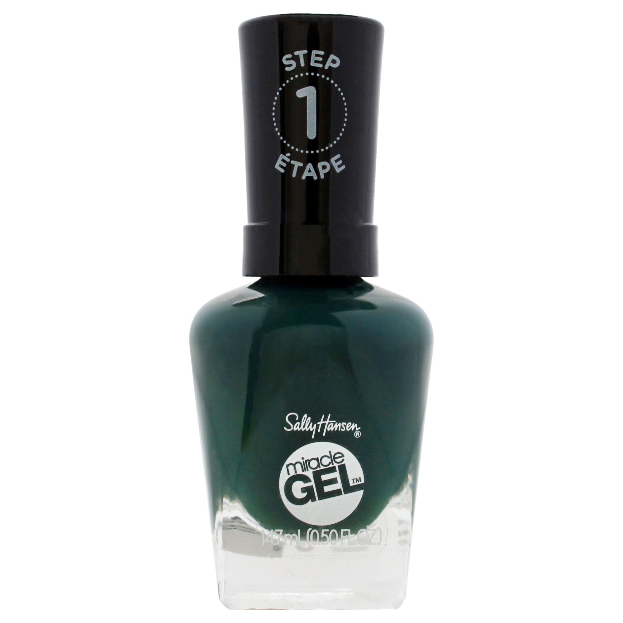 Miracle Gel - 676 Jealous Boyfriend by Sally Hansen for Women - 0.5 oz Nail Polish, See Description, hi-res image number 0