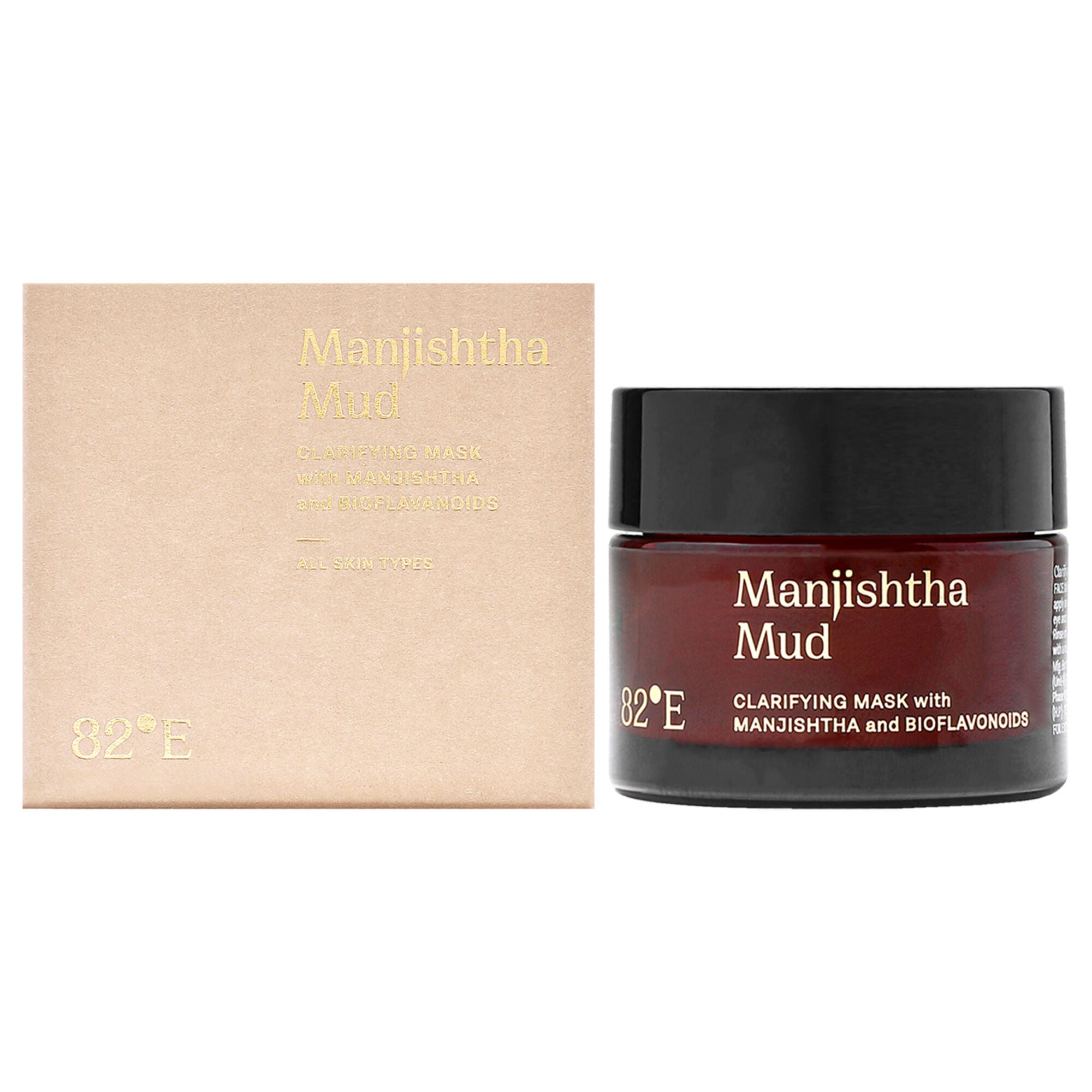 Manjishtha Mud Clarifying Mask Mini by 82E for Women - 0.5 oz Mask, See Description, hi-res image number 0