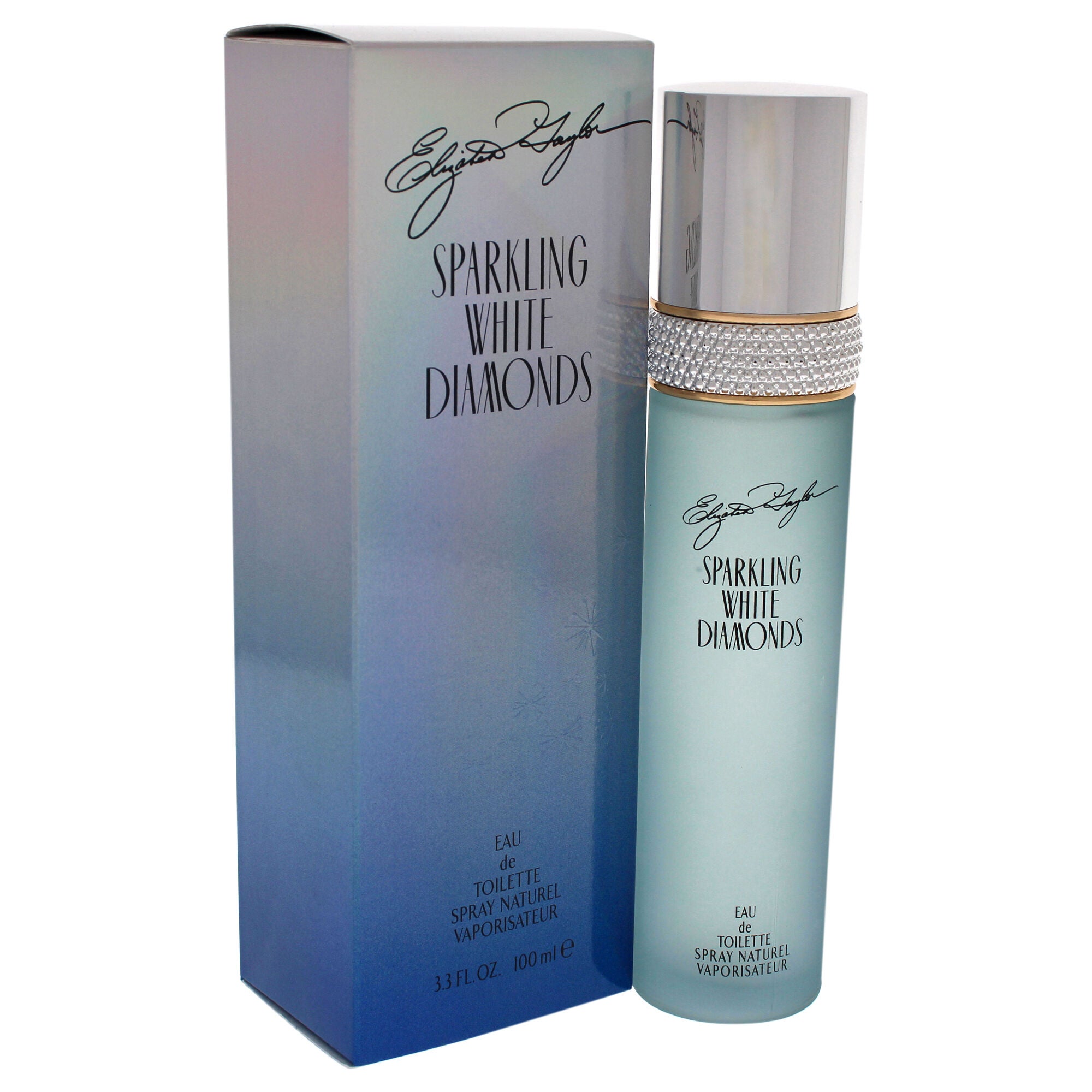 Sparkling White Diamonds by Elizabeth Taylor for Women - 3.3 oz EDT Spray, , alternate image number 7