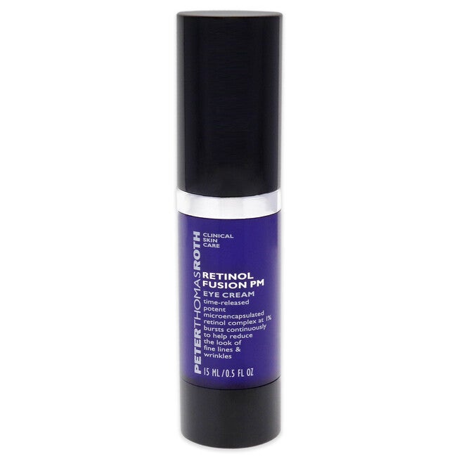 Retinol Fusion PM Eye Cream by Peter Thomas Roth for Unisex - 0.5 oz Eye Cream, , alternate image number null