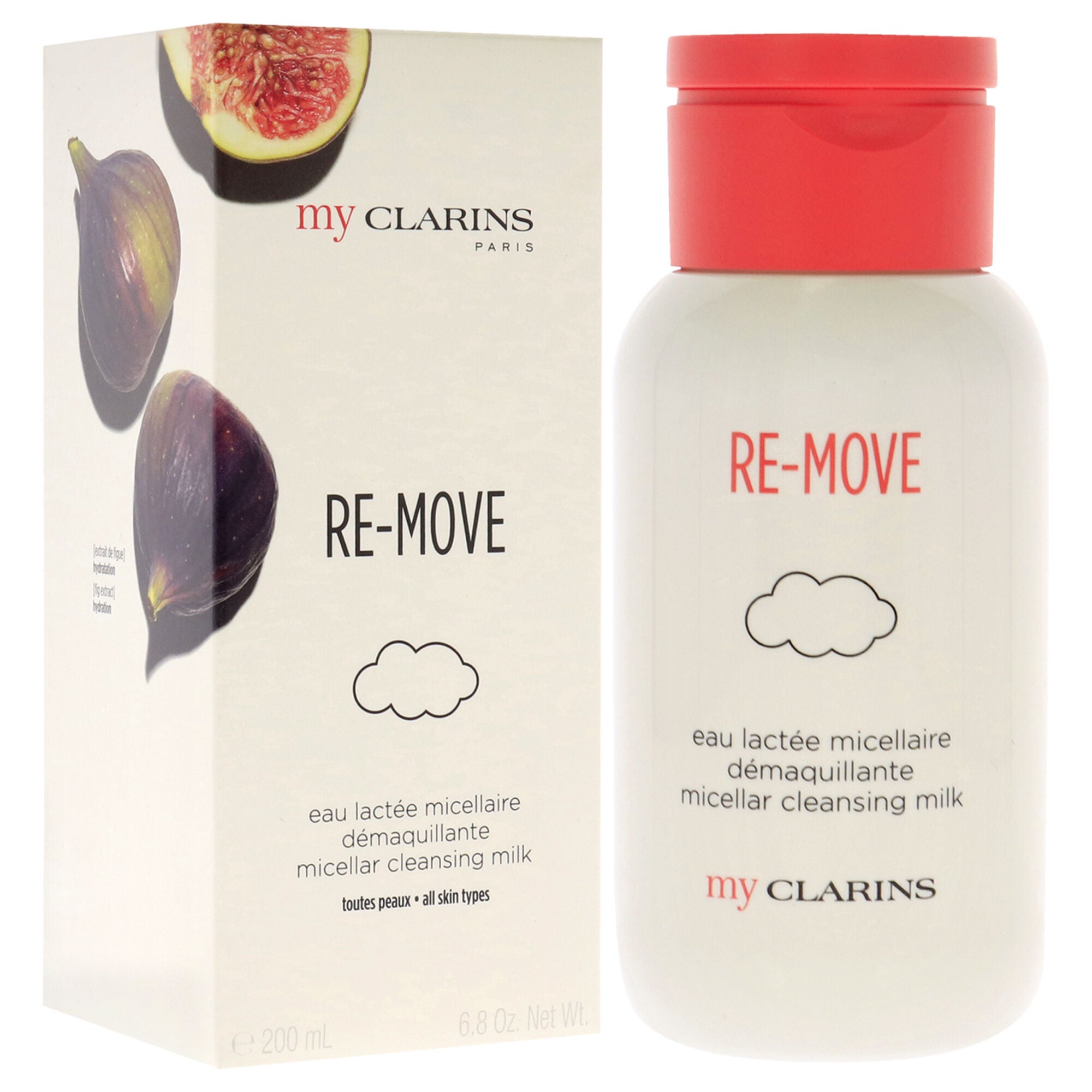 Re-Move Micellar Cleansing Milk by Clarins for Women - 6.8 oz Cleanser, , alternate image number 6