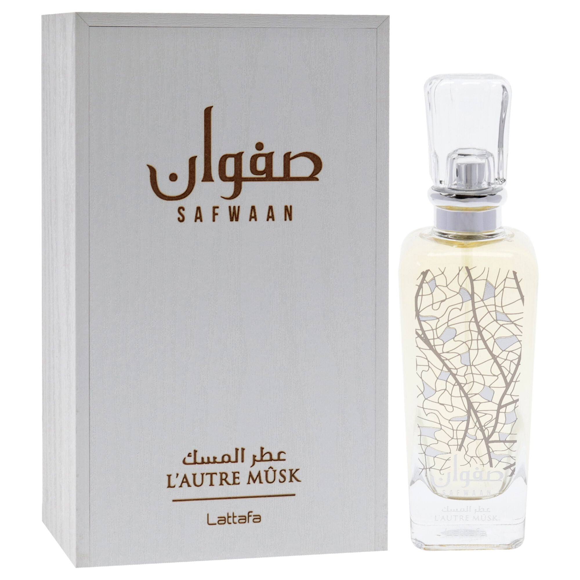 Safwaan Lature Musk by Lattafa for Women - 3.4 oz EDP Spray, See Description, alternate image number 2