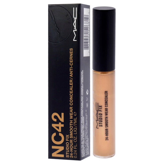 Studio Fix 24 Hour Smooth Wear Concealer - NC42 by MAC for Women - 0.24 oz Concealer, NA, alternate image number null