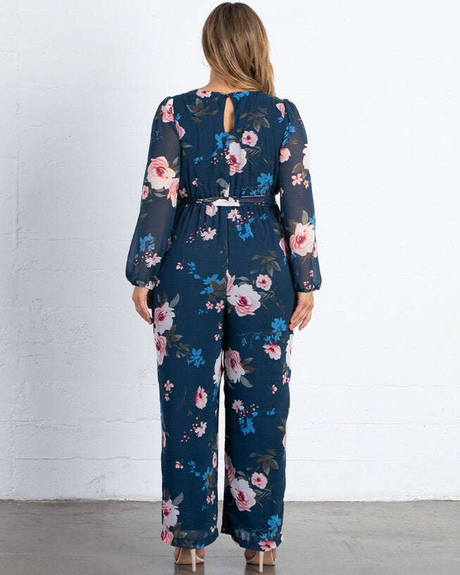 Celina Chiffon Jumpsuit, , alternate image number 3