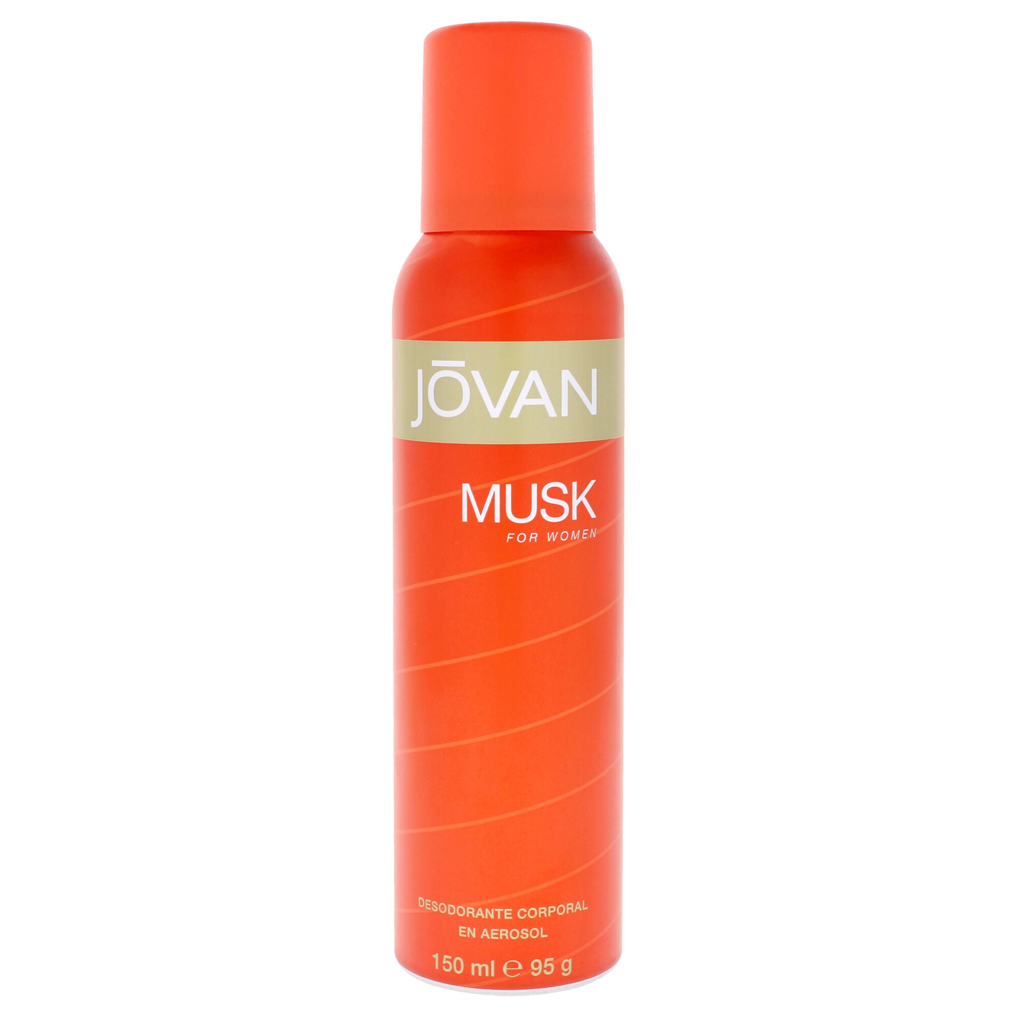 Jovan Musk by Jovan for Women - 5 oz Deodorant Spray, See Description, hi-res image number 0
