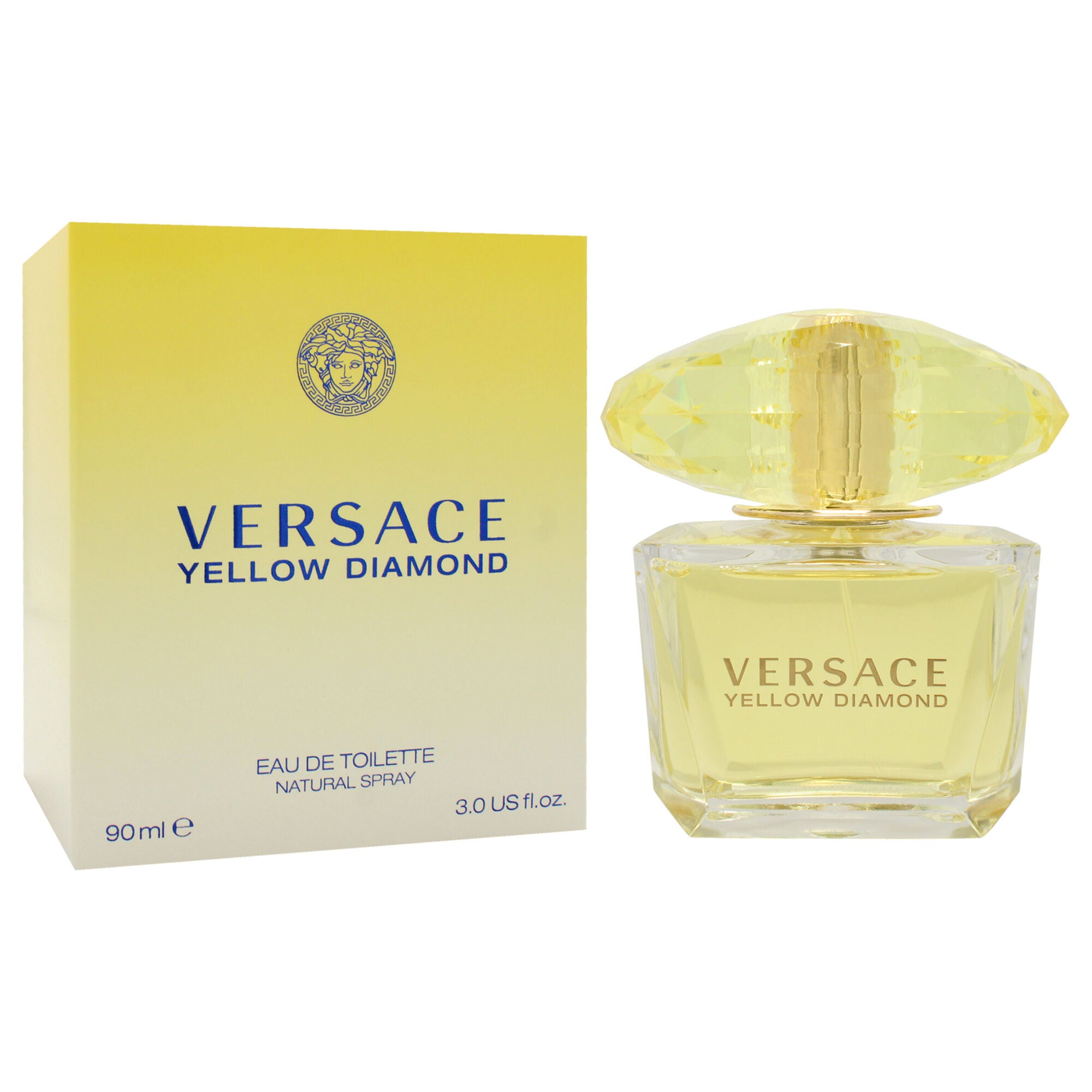 Versace Yellow Diamond by Versace for Women - 3 oz EDT Spray, See Description, alternate image number 2