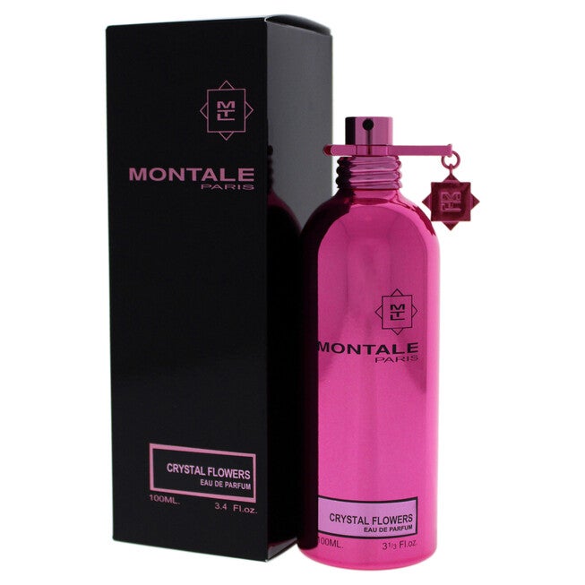 Crystal Flowers by Montale for Unisex - 3.4 oz EDP Spray, See Description, alternate image number null