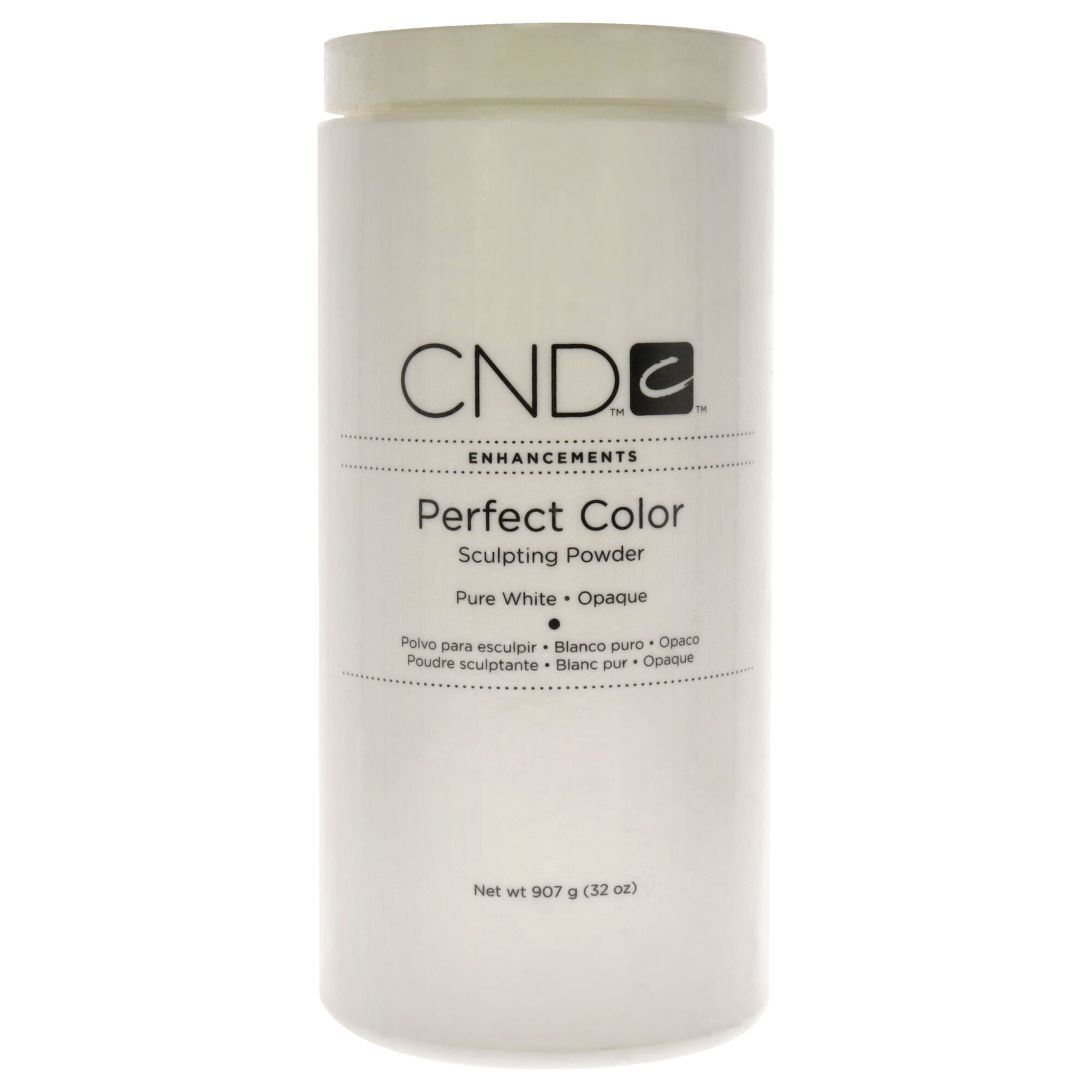 Perfect Color Sculpting Powder - Pure White Opaque by CND for Women - 32 oz Powder, See Description, hi-res image number 0