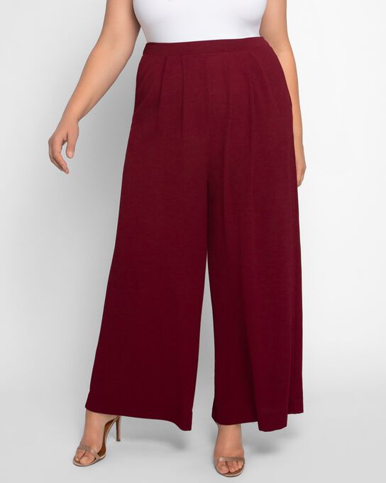 Coraline Crepe Palazzo Pants, , alternate image number null