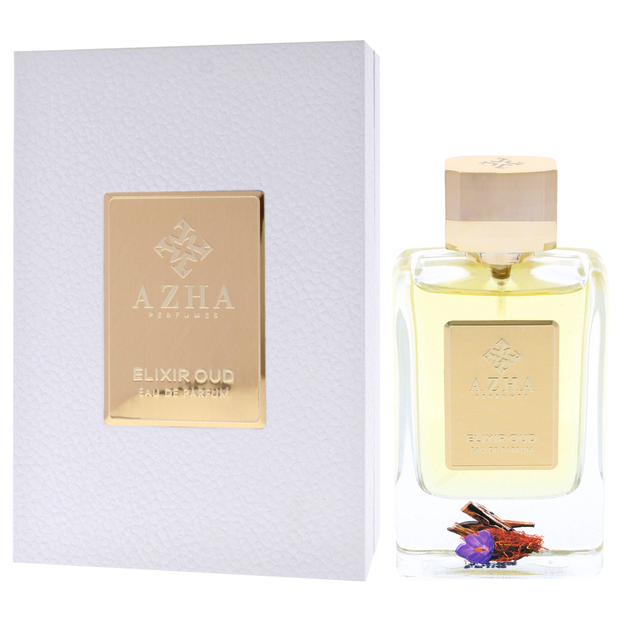 Premium Collection - Elixir Oud by Azha for Unisex - 3.3 oz EDP Spray, Clear, alternate image number 3