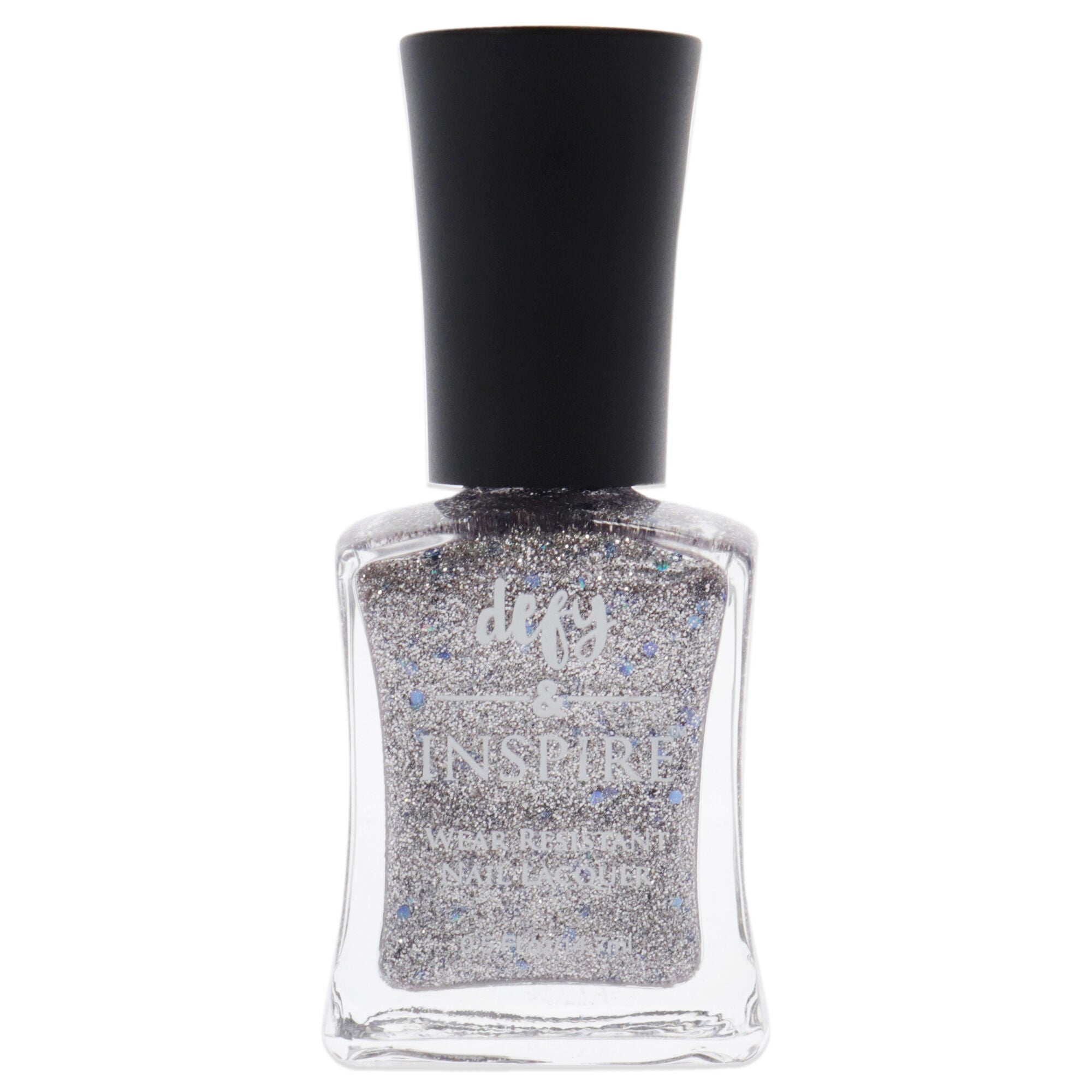 Wear Resistant Nail Lacquer - 520 Crazy Kind Of Beautiful by Defy and Inspire for Women - 0.5 oz Nail Polish, See Description, hi-res image number 0