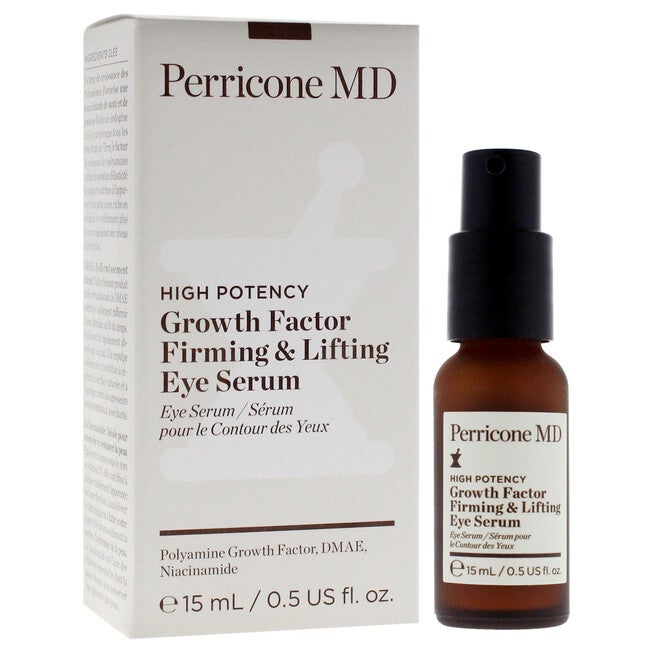High Potency Growth Factor Firming and Lifting Eye Serum by Perricone MD for Unisex - 0.5 oz Serum, NA, alternate image number null
