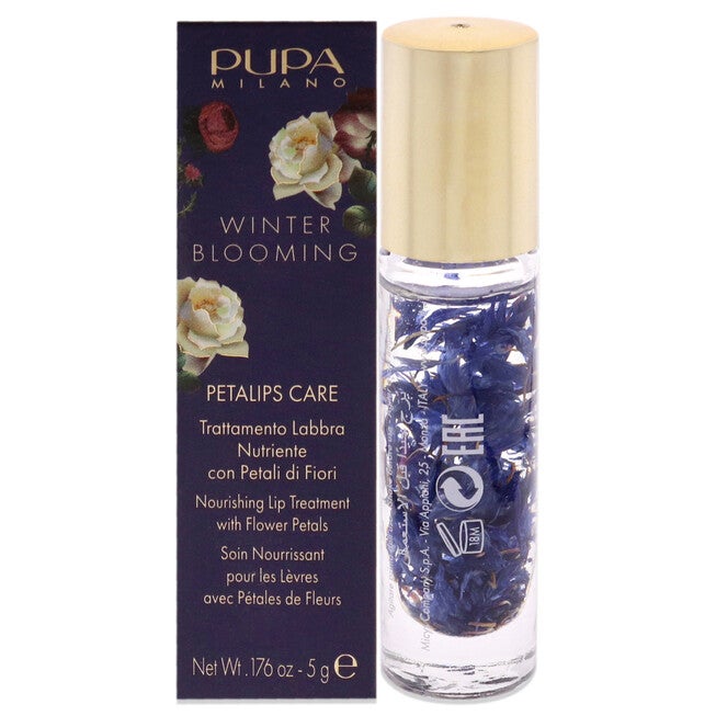 Winter Blooming Petalips Nourishing Lip Care by Pupa Milano for Women - 0.176 oz Lip Treatment, NA, hi-res image number null