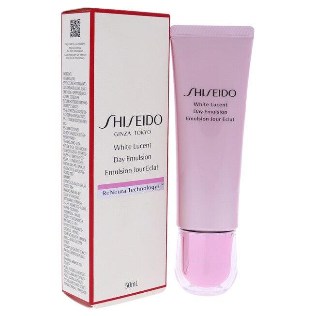 White Lucent Day Emulsion by Shiseido for Unisex - 1.7 oz Emulsion, , alternate image number null