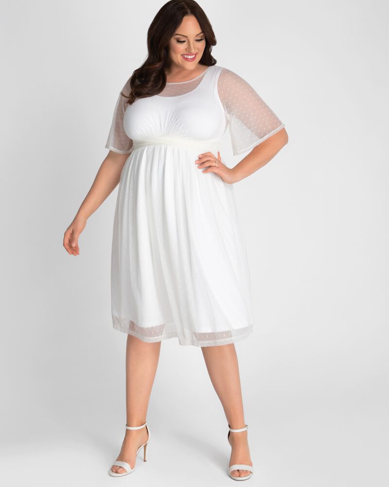 Stars A-line Wedding Dress, , alternate image number 6