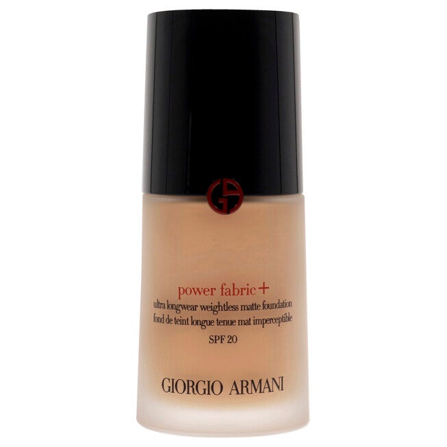 Power Fabric Plus Longwear Weightless Matte Foundation SPF 20 - 4.25 by Giorgio Armani for Women - 1 oz Foundation, , alternate image number null