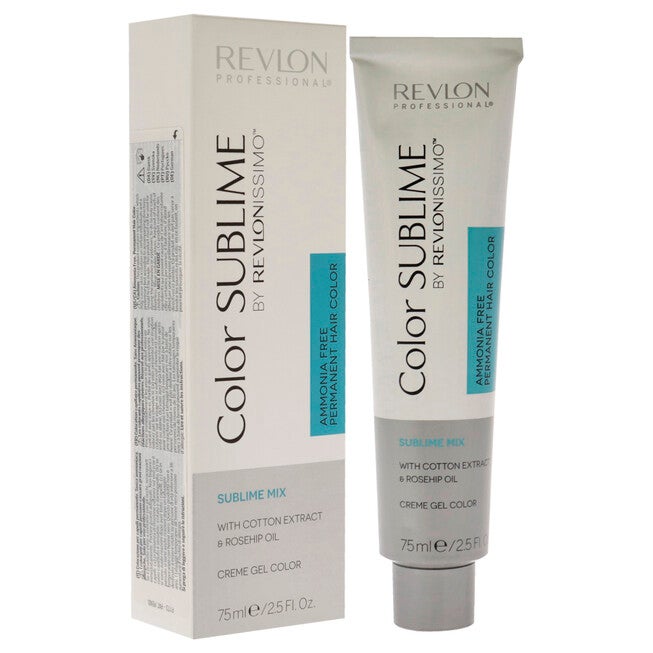 Revlonissimo Color Sublime Mix - 077 Green by Revlon for Unisex - 2.5 oz Hair Color, NA, alternate image number null