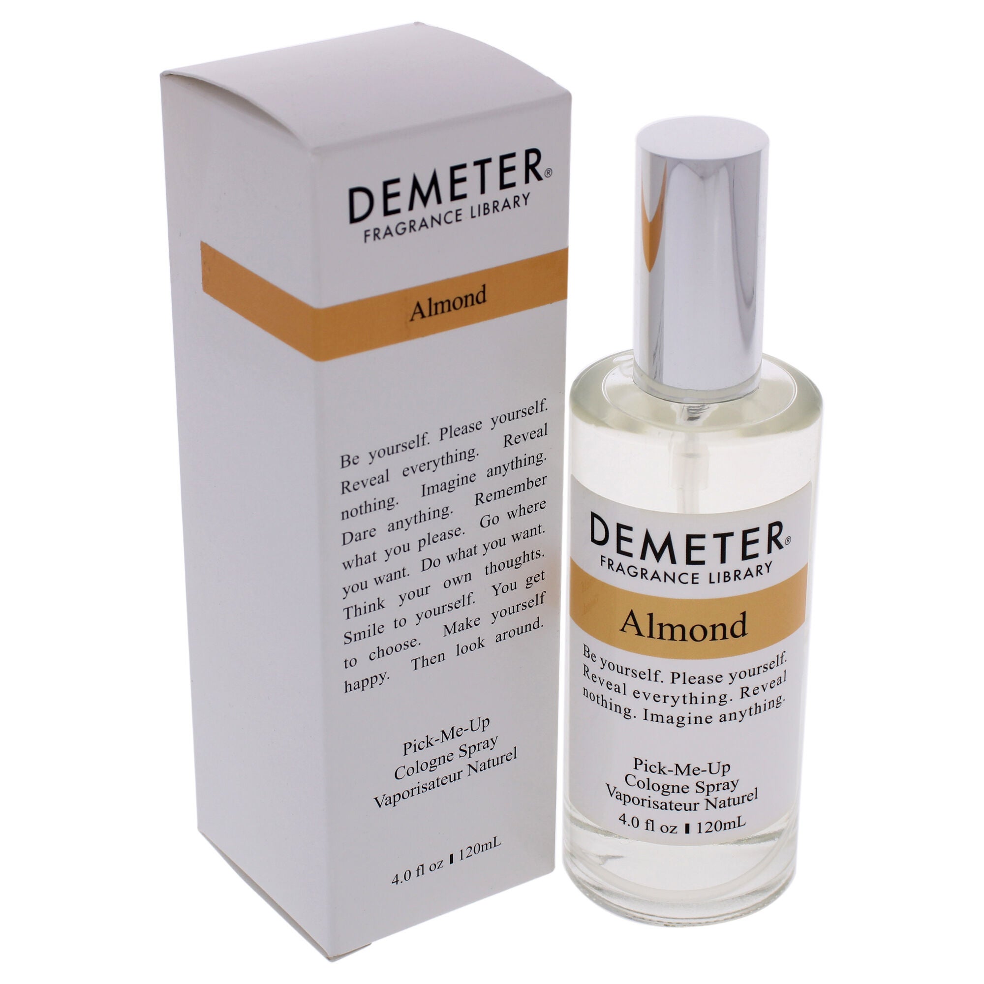 Almond by Demeter for Unisex - 4 oz Cologne Spray, See Description, alternate image number 3