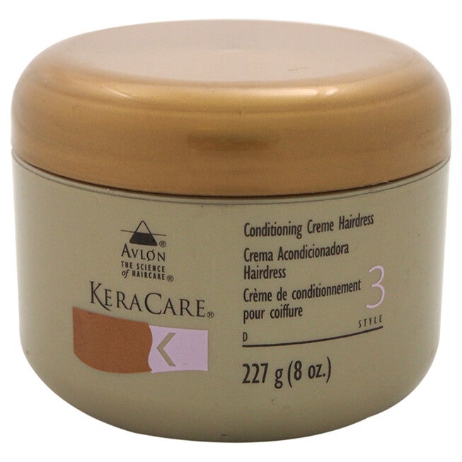 KeraCare Conditioning Creme Hairdress by Avlon for Unisex - 8 oz Cream, NA, hi-res image number null