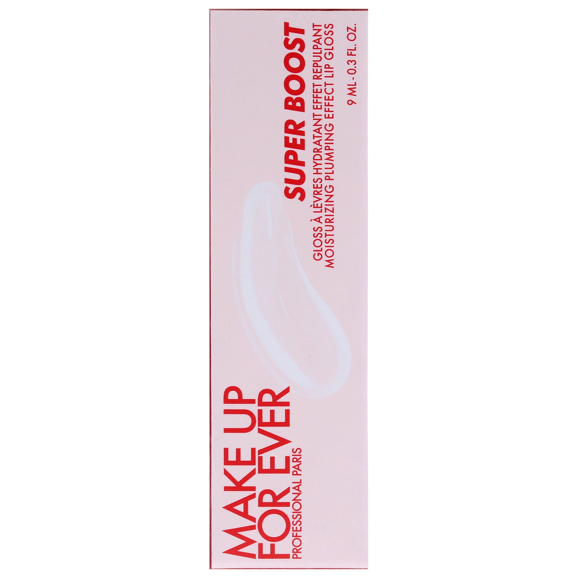 Super Boost Lip Gloss - 11 Fiery Love by Make Up For Ever for Women - 0.3 oz Lip Gloss, Pink, alternate image number 4