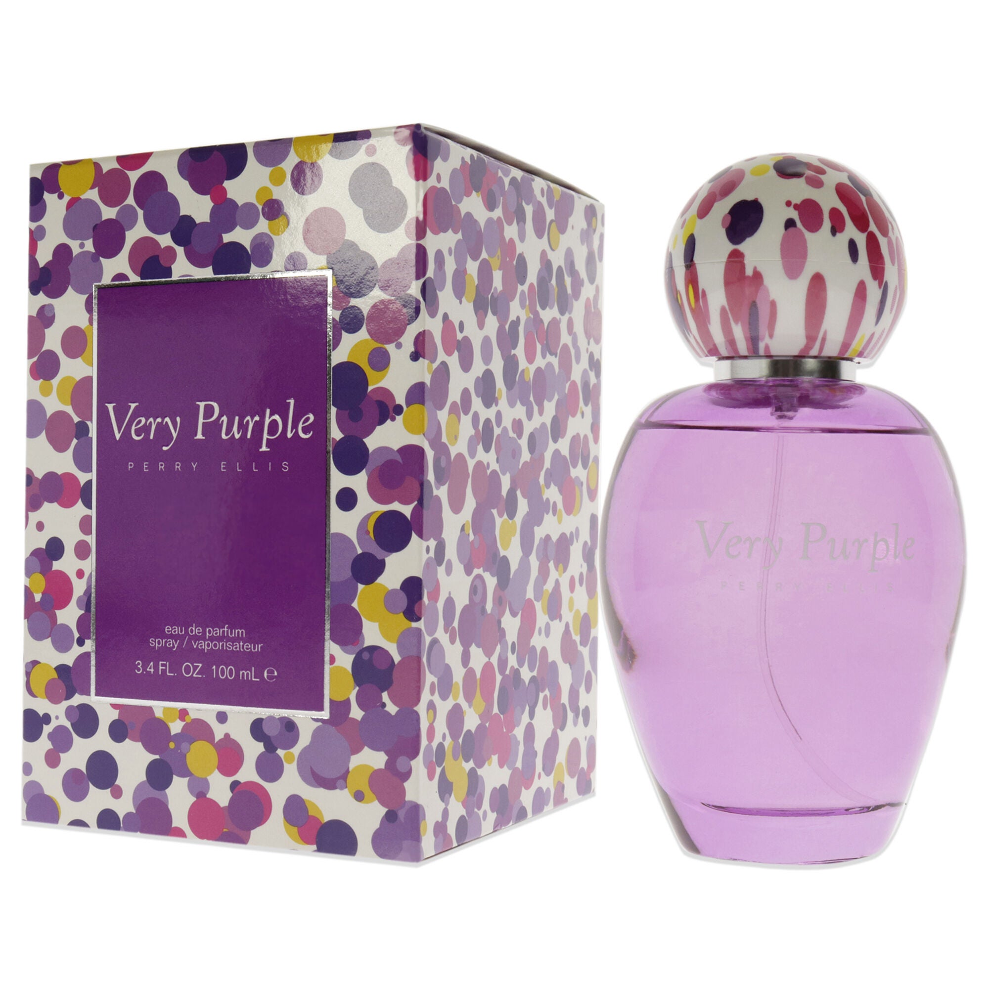 Very Purple by Perry Ellis for Women - 3.4 oz EDP Spray, , alternate image number 8