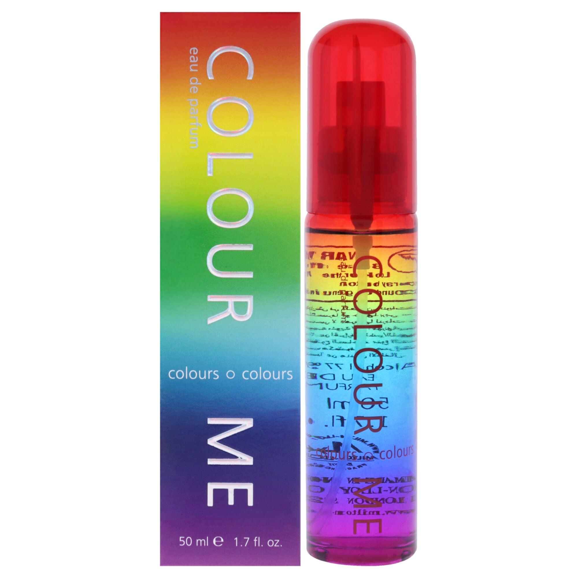 Colour Me Colours by Milton-Lloyd for Women - 1.7 oz EDP Spray, See Description, hi-res image number 0