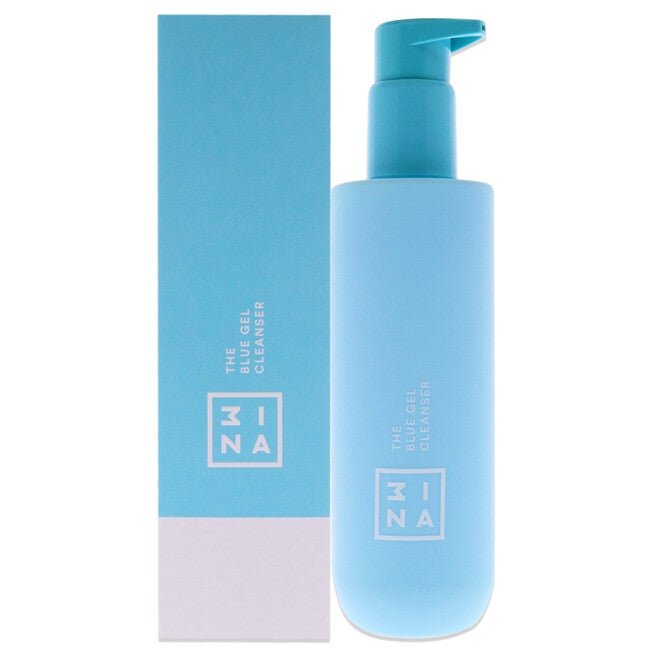 The Blue Gel Cleanser by 3INA for Women - 6.76 oz Cleanser, NA, hi-res image number null