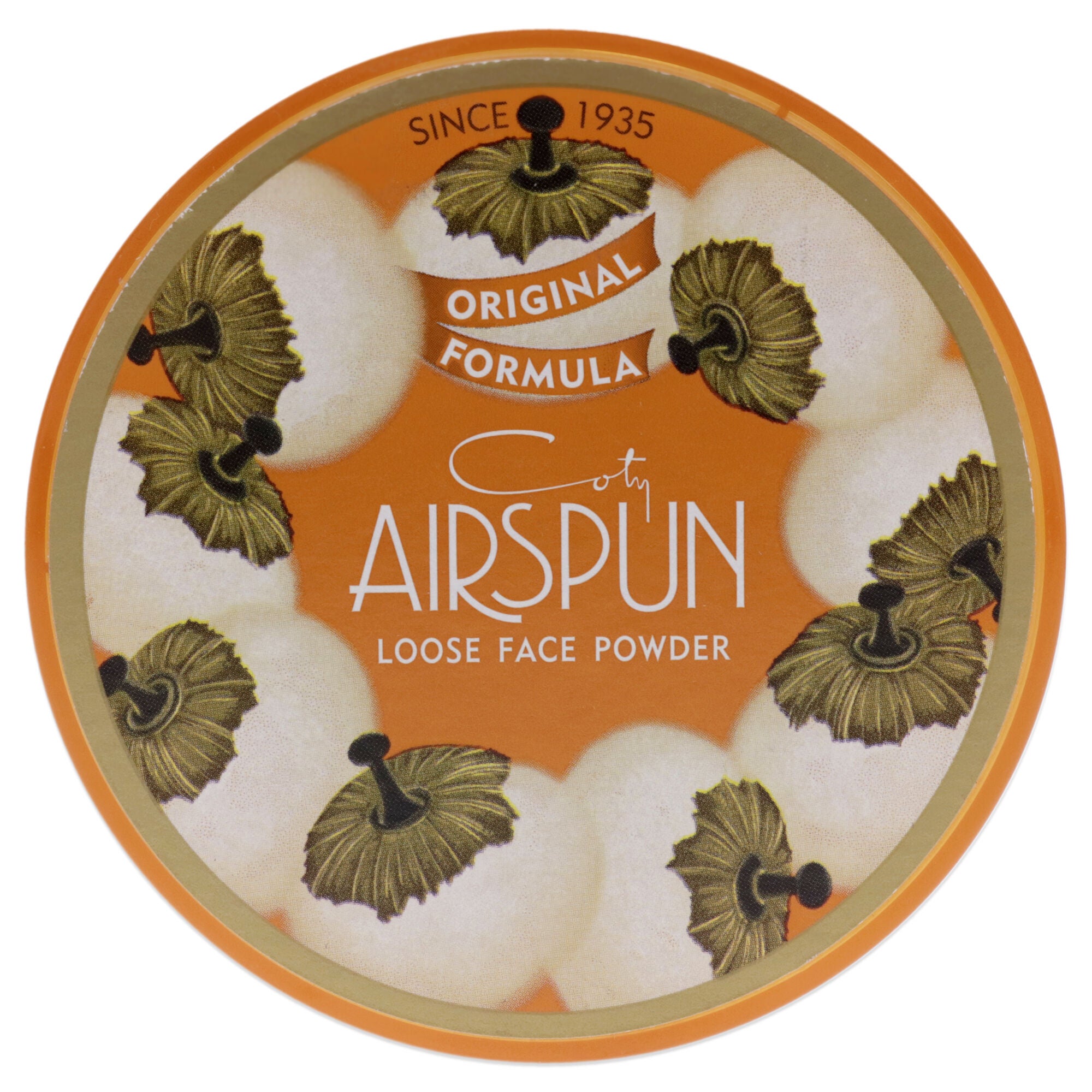 Airspun Loose Face Powder - 022 Rosey Beige by Coty for Women - 2.3 oz Powder, See Description, hi-res image number 0