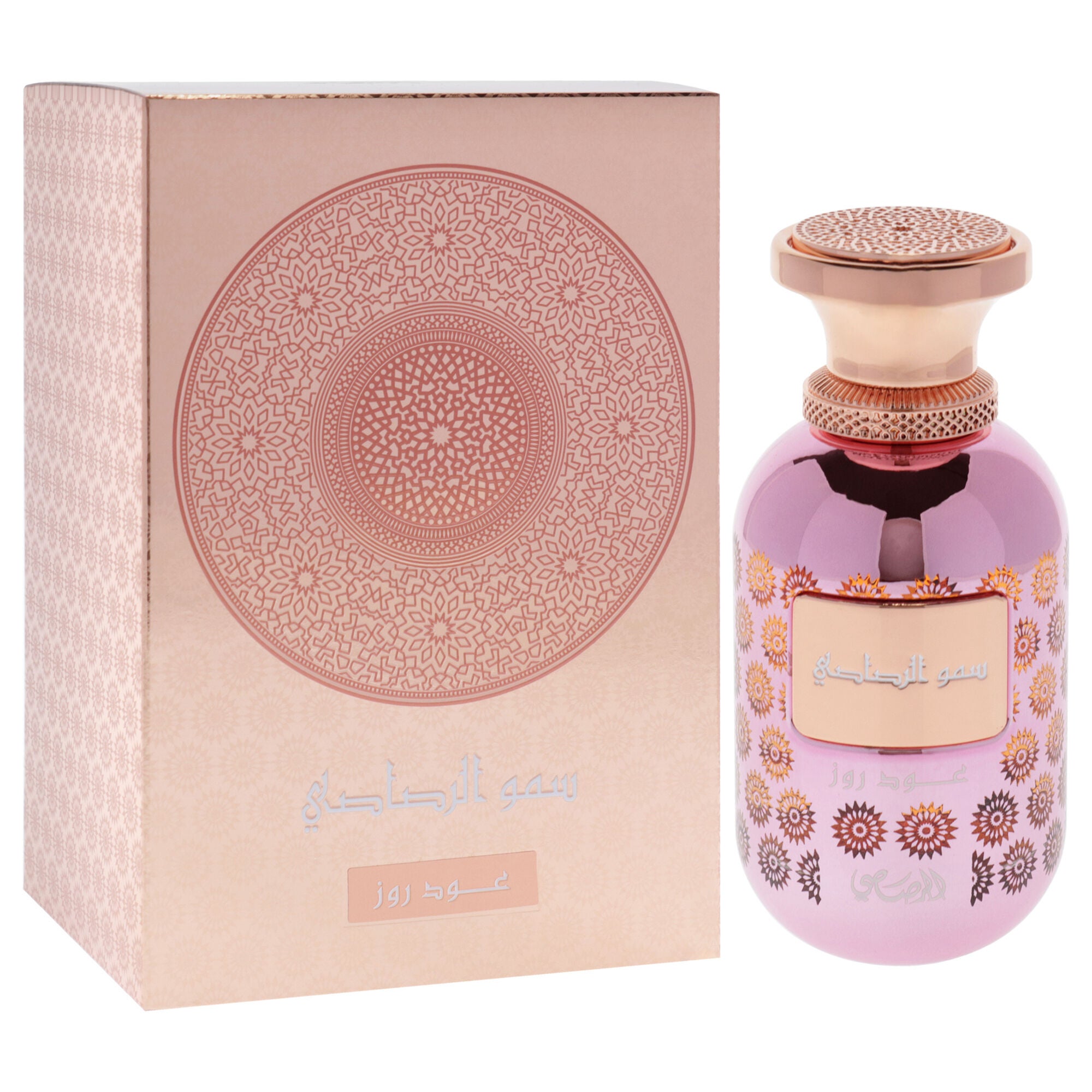 Somow Al Rasasi Lamaan Collection - Oud Rose by Rasasi for Women - 3.38 oz EDP Spray, See Description, alternate image number 1