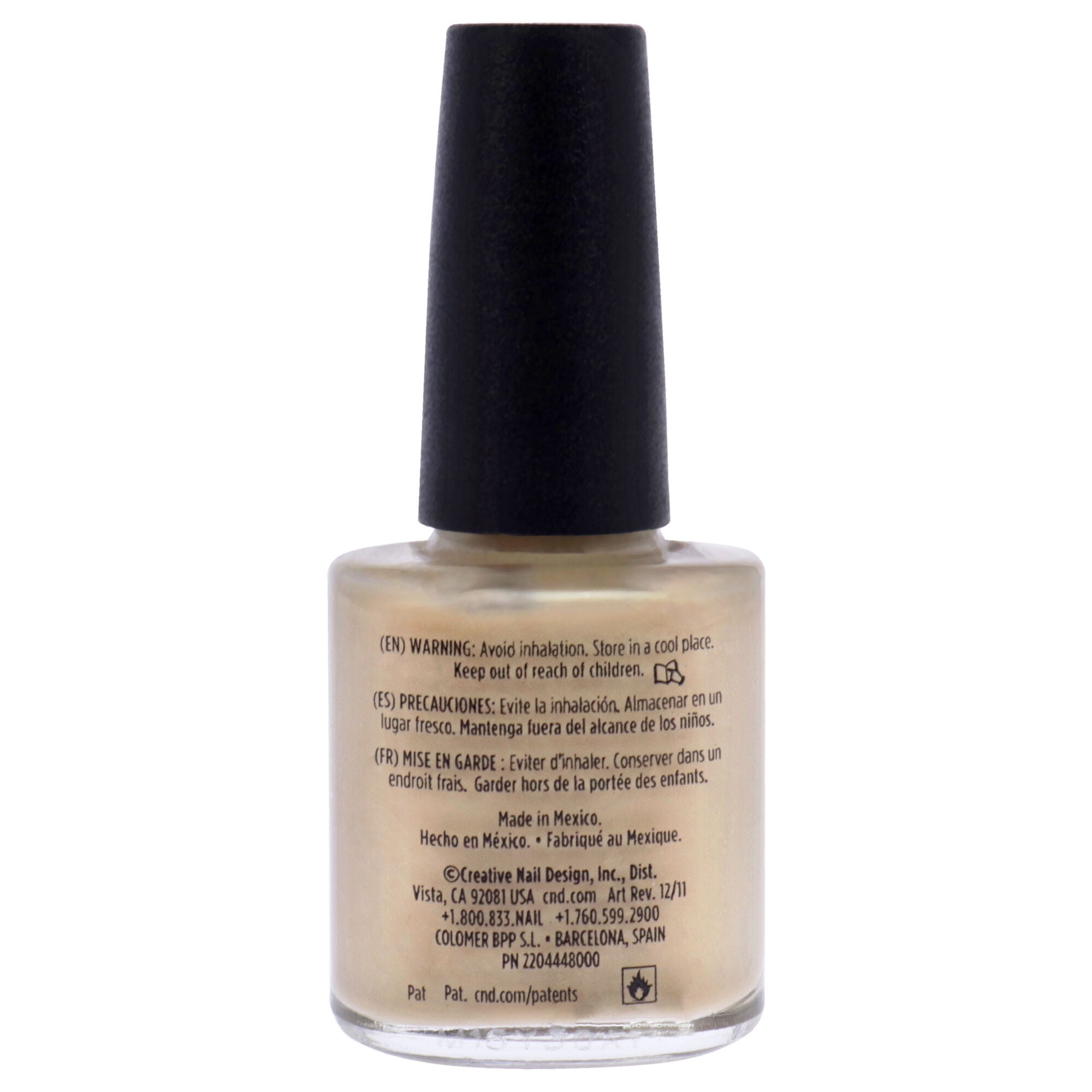 Vinylux Weekly Polish - 136 Powder My Noise by CND for Women - 0.5 oz Nail Polish, , alternate image number 3