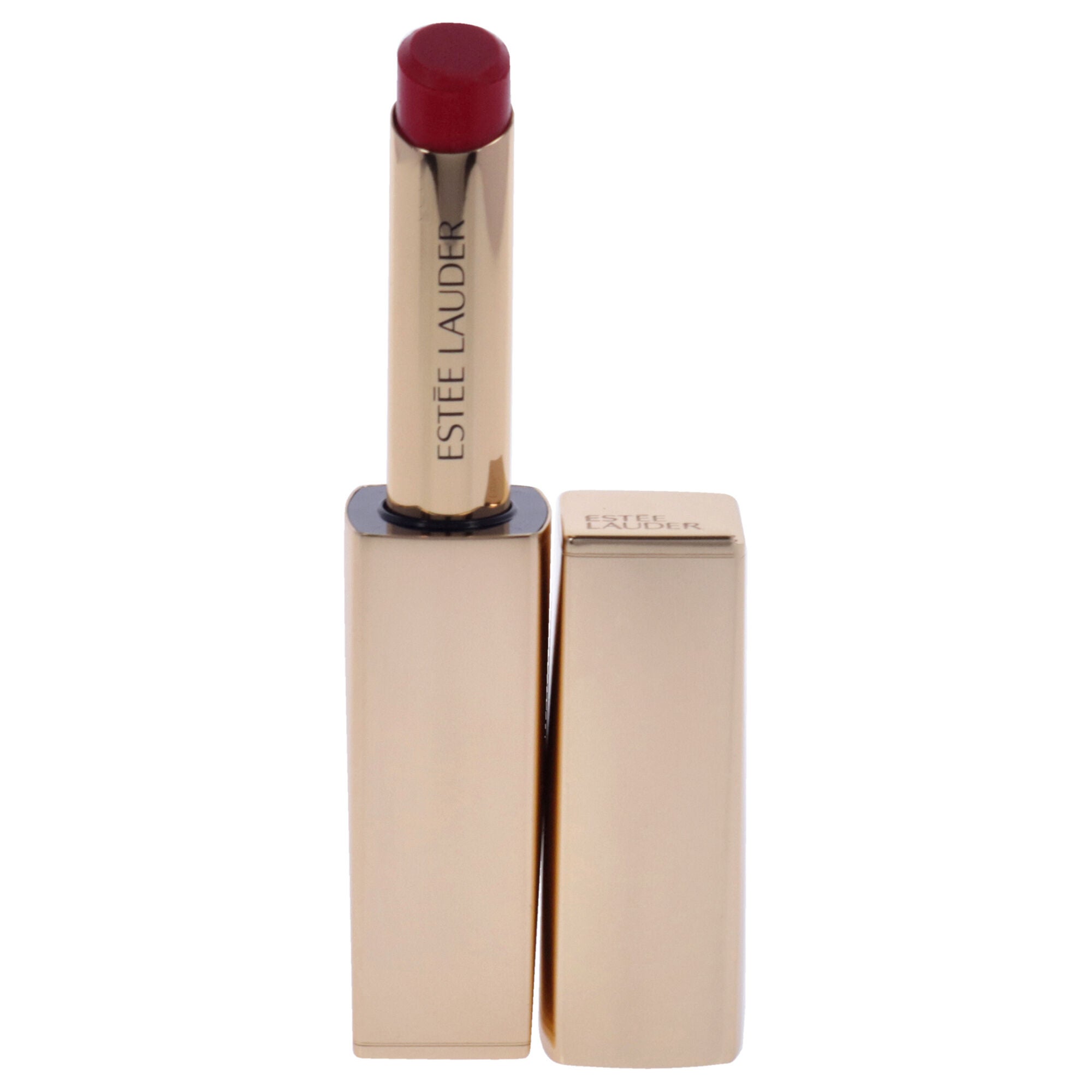 Pure Color Illuminating Shine Lipstick - 911 Little Legend by Estee Lauder for Women - 0.06 oz Lipstick, , alternate image number 6