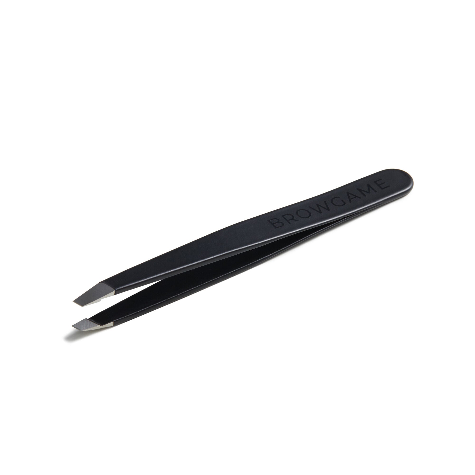 Signature Tweezer Blackout - Slanted by Browgame for Unisex - 1 Pc Tweezer, See Description, hi-res image number 0