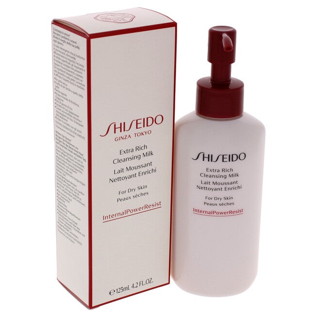 Extra Rich Cleansing Milk by Shiseido for Women - 4.2 oz Cleanser, NA, alternate image number null