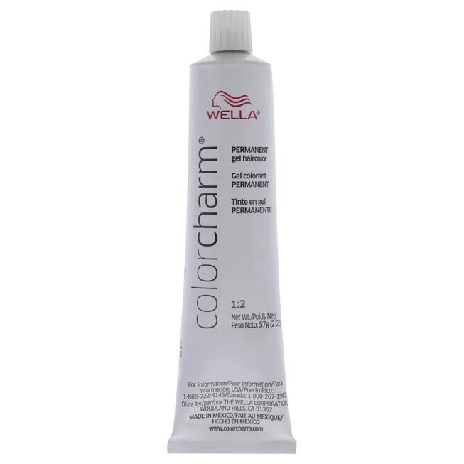 Color Charm Permanent Hair Color Gel - 12N 1200 Hight Lift Blonde by Wella for Unisex - 2 oz Hair Color, , alternate image number null